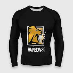 Рашгард мужской Радуга 6 онлайн гейм, цвет: 3D-принт