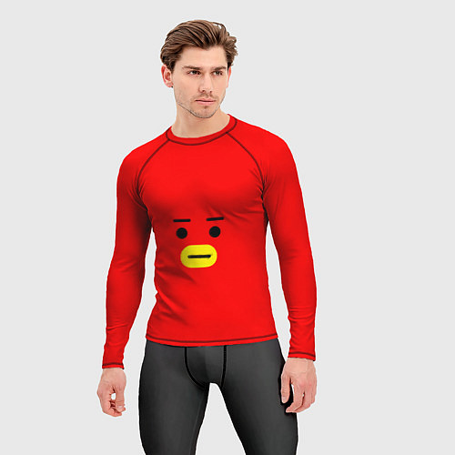 Мужской рашгард BT21 Tata / 3D-принт – фото 3