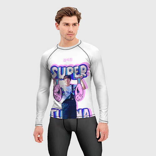 Мужской рашгард BTS Super Tuna / 3D-принт – фото 3