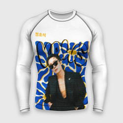 Рашгард мужской Хося BTS, цвет: 3D-принт