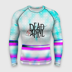 Рашгард мужской Dead by april rock band, цвет: 3D-принт