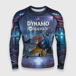 Рашгард мужской Deadlock Dynamo, цвет: 3D-принт