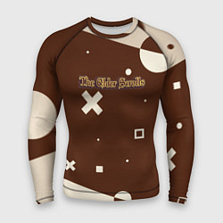 Рашгард мужской The Elder Scrolls retro game, цвет: 3D-принт