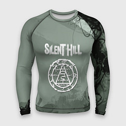 Рашгард мужской Silent hill тёмная материя, цвет: 3D-принт