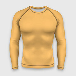 Мужской рашгард Эмоция радости - желтый