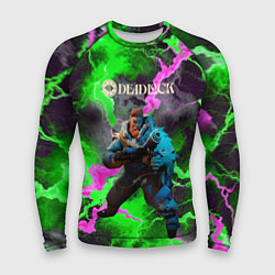 Рашгард мужской Deadlock Kelvin, цвет: 3D-принт