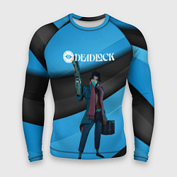 Рашгард мужской Deadlock Pocket, цвет: 3D-принт