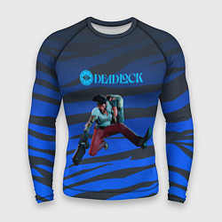 Рашгард мужской Deadlock Shiv, цвет: 3D-принт