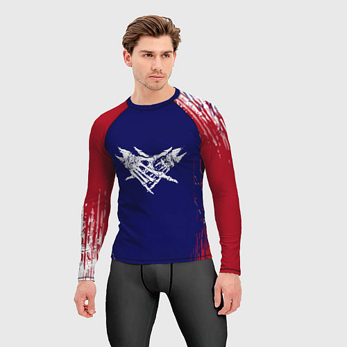 Мужской рашгард Velial squad кисть / 3D-принт – фото 3