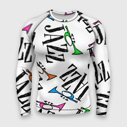 Мужской рашгард Just jazz in color