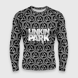 Рашгард мужской Linkin park pattern, цвет: 3D-принт