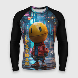 Рашгард мужской Urban Pac 8bit, цвет: 3D-принт