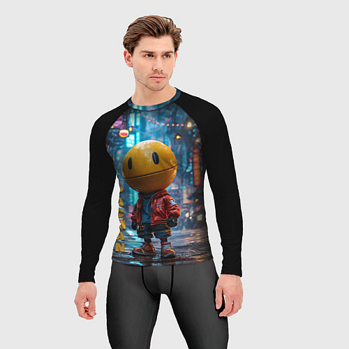 Мужской рашгард Urban Pac 8bit / 3D-принт – фото 3