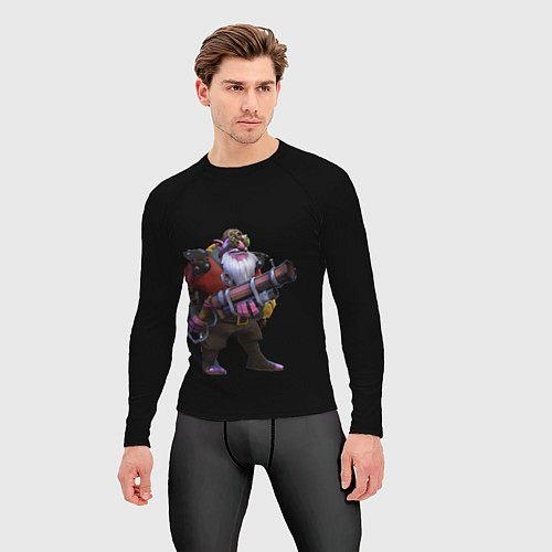 Мужской рашгард Снайпер Dota 2 / 3D-принт – фото 3