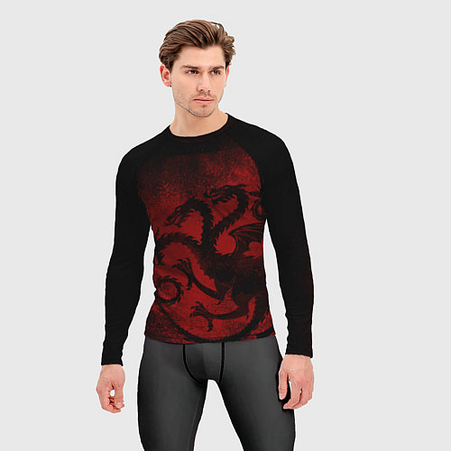 Мужской рашгард Targaryen house Game of Thrones / 3D-принт – фото 3
