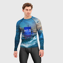 Рашгард мужской War Thunder ship, цвет: 3D-принт — фото 2