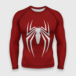 Рашгард мужской SpiderMan - logo, цвет: 3D-принт