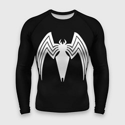 Рашгард мужской Venom - spider logo, цвет: 3D-принт