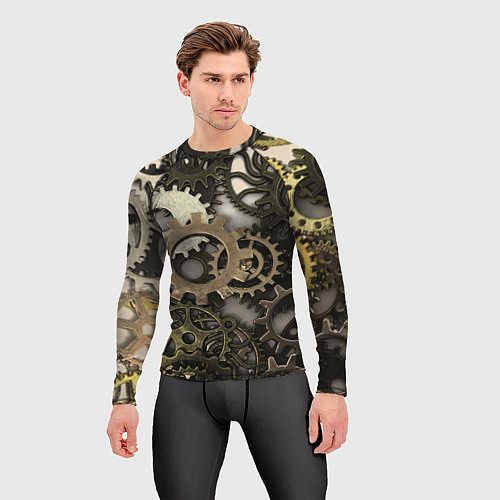 Мужской рашгард Шестерёнка / 3D-принт – фото 3