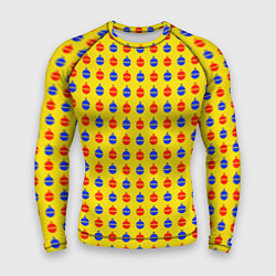 Мужской рашгард Яркие шары