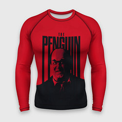 Рашгард мужской Освальд Кобб Пингвин, цвет: 3D-принт