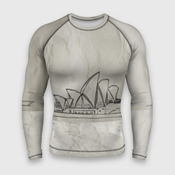 Мужской рашгард Сидней