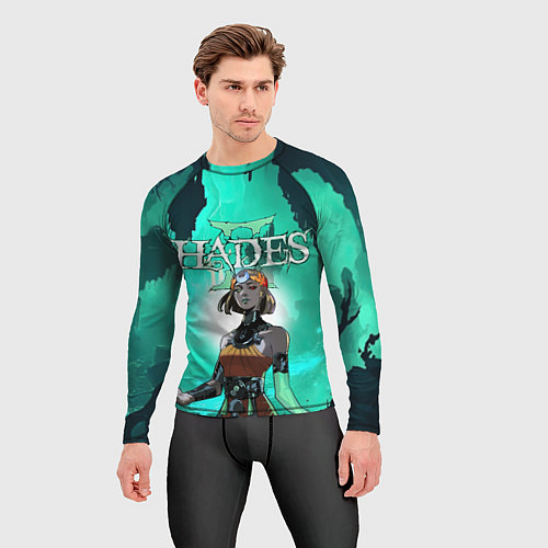 Мужской рашгард Мелиноя в подземелье - Hades 2 / 3D-принт – фото 3