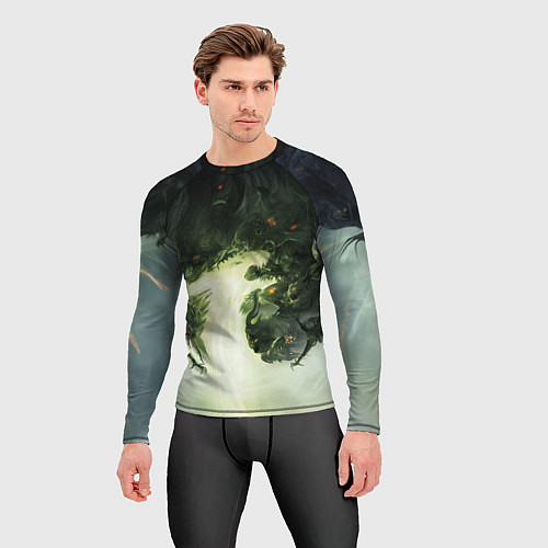 Мужской рашгард Illustration Dragon Age Inquisition / 3D-принт – фото 3