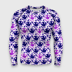 Мужской рашгард Nirvana neon smile