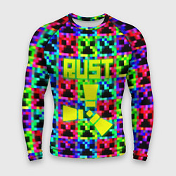 Рашгард мужской Minecraft x rust, цвет: 3D-принт