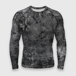 Мужской рашгард Абстракция - grunge mood