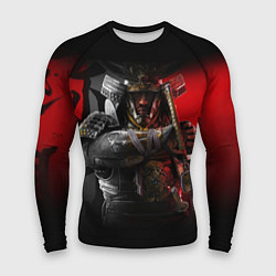 Рашгард мужской Ассасинс Крид Тени, цвет: 3D-принт