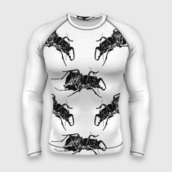 Мужской рашгард Mezzanine album