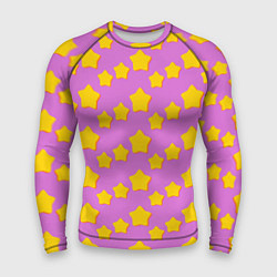 Рашгард мужской Звезды-пряники, цвет: 3D-принт