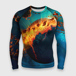 Мужской рашгард Взрыв планеты