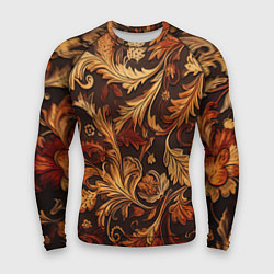 Мужской рашгард Старый ковер текстура