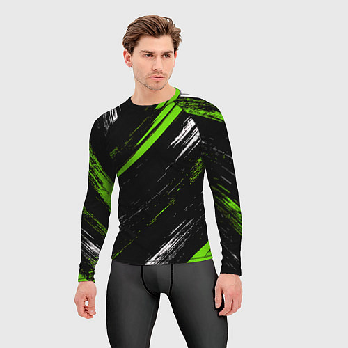 Мужской рашгард Sports suit / 3D-принт – фото 3