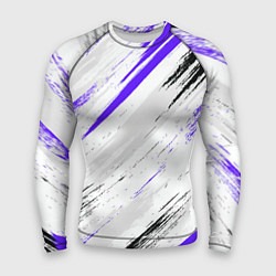 Рашгард мужской Sports items, цвет: 3D-принт