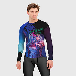 Рашгард мужской Харли и Джокер love, цвет: 3D-принт — фото 2