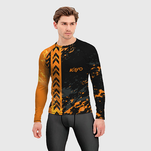Мужской рашгард Kayo / 3D-принт – фото 3