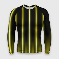 Мужской рашгард Neon yellow