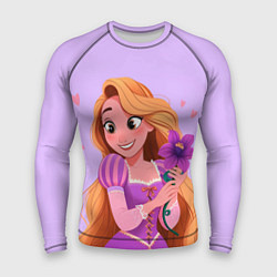 Рашгард мужской Rapunzel - big pictures, цвет: 3D-принт
