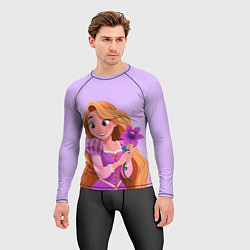 Рашгард мужской Rapunzel - big pictures, цвет: 3D-принт — фото 2