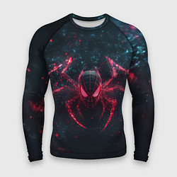 Мужской рашгард Спайдер-мэн с лапами паука