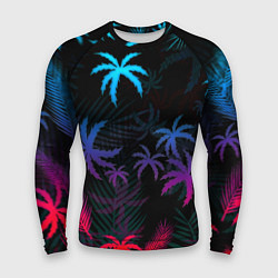 Мужской рашгард Тропики градиент