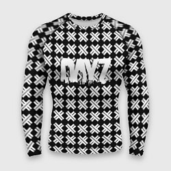 Рашгард мужской Dayz крестики, цвет: 3D-принт