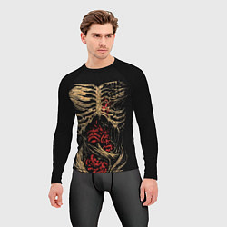 Рашгард мужской Внутренний мир, цвет: 3D-принт — фото 2
