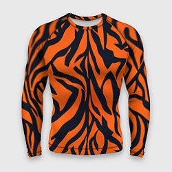 Мужской рашгард Расцветка тигра