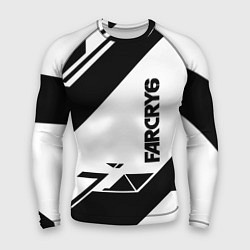 Мужской рашгард Farcry6 геометрия полосы