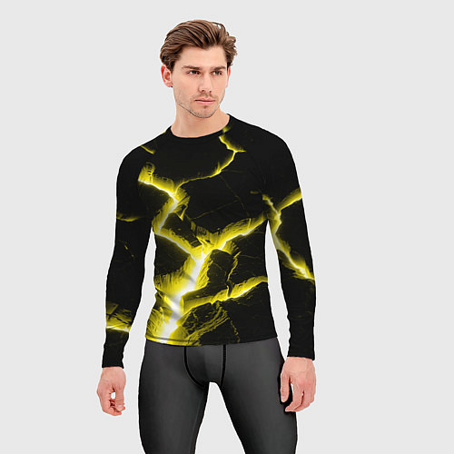 Мужской рашгард The rift / 3D-принт – фото 3